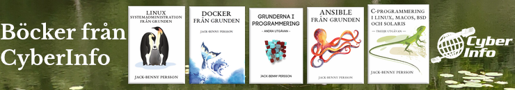 CyberInfo Sveriges böcker