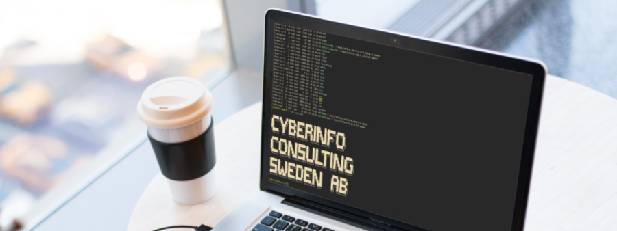 CyberInfo i terminalen