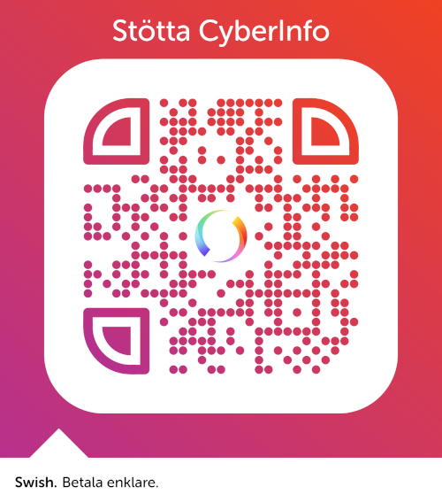 CyberInfo donation