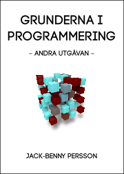 Framsidan av Grunderna i programmering