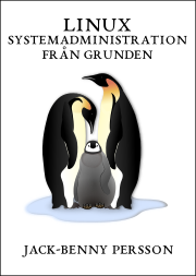 Framsidan av Linux systemadministration från grunden