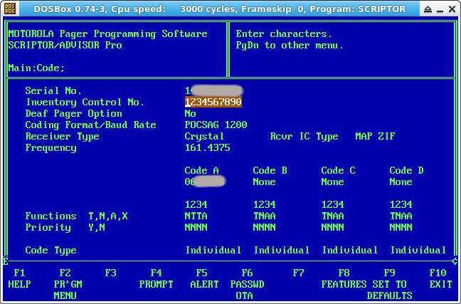 Datan från min Motorola Scriptor LX2