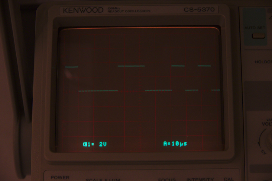 Seriell data